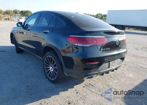 2020 Mercedes-Benz Glc 300 Coupe 4Matic z USA, uszkodzony, nr VIN WDC0J8EB8LF714976
